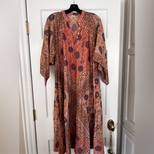 New without tags, Matta Floral Printed Maxi Dress, Size S